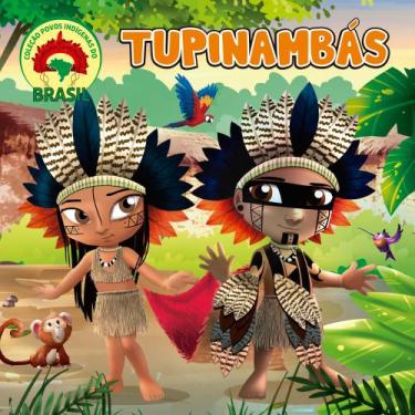 Imagem de Livro - Coleção Povos Indígenas do Brasil - Tupinambás