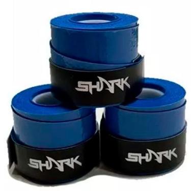 Imagem de Overgrip Beach Tennis 1 Unidade Shark, Único, Unissex, Azul