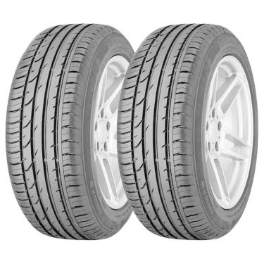 Imagem de Jogo 2 Pneus Continental Aro 17 ContiPremiumContact 2 * 205/50R17 89Y Run Flat