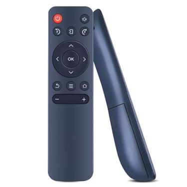 Imagem de AOERUOW Controle remoto de substituição compatível com mini projetor de filmes portátil Wimius P61