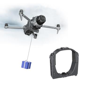Imagem de Gaekol Sistema Airdrop Mavic 4 Pro Transport Deliver, Drop Device Drone Thrower Airdrop System para acessórios DJI Mavic 4 Pro