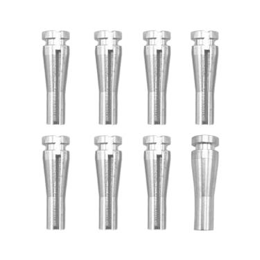 Imagem de Dickno Kit de reparo de cabo de trava de porta de 8 peças, número OEM F2UZ15266A46A F2UZ15264A64A, peças de reposição de terminais de reparo de cabo de trava de porta de carro compatíveis com F-Series