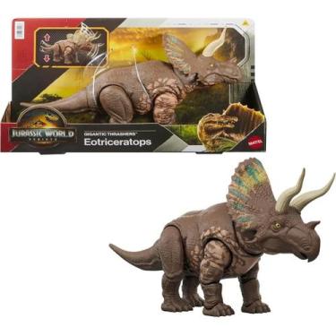 Imagem de Jurassic World Rebirth Eotriceratops Mattel Jgb93