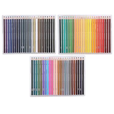 Imagem de YOUTHINK Conjunto de Lápis de Cor Oleosa de 72 Unidades, Materiais de Arte de para Artistas, Ideal para Projetos de Desenho e Coloração