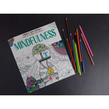 Imagem de Livro - Jardim dos Sonhos - Mindfulness - Livro de Colorir Adulto - Ca