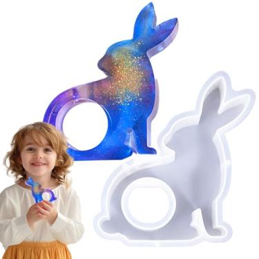 Imagem de Molde de Vaso - Propagador De Coelhinho Da Páscoa,Molde de Plantador Hidropónico de Silicone | Para Suporte de Flores DIY para Casa, Escritório e Jardim