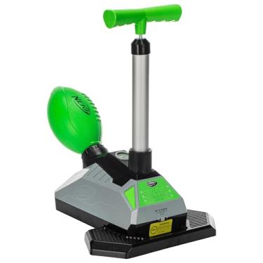 Imagem de Nerf QB Pro Throw Football Passer - lança futebol de espuma de 21,6 cm + 30 jardas - Selecione o seu jogo, trava, bomba e lançamento - Idades 14+