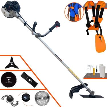 Imagem de Roçadeira Anmax Cg430b à Gasolina 43cc C/ 6 Opções De Cortes