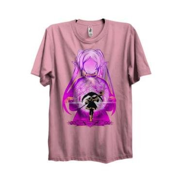 Imagem de Camiseta Unissex De Anime Frieren Para Meninas E Meninos, Suéter Com E