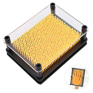 Imagem de Modelo de forma de mão brinquedo seguro diversão 3d plástico agulha arte ornamento decorativo para crianças casa escola festa playroom decoração