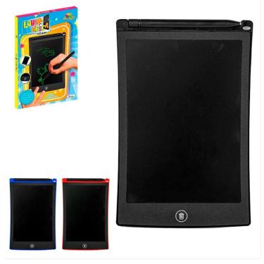Imagem de Lousa Mágica Ldc Slim Tablet Para Crianças Desenhar - Cores
