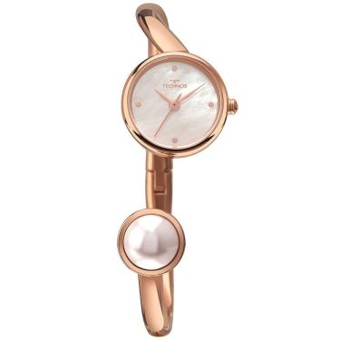 Imagem de Relógio Technos Feminino Crystal Rosé - Vx11af/1j