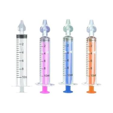 Imagem de Aspirador Nasal De Silicone Para Crianças, Limpador De Nariz Reutilizá