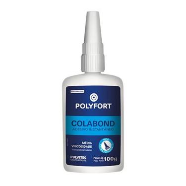 Imagem de Adesivo Instantâneo 100 Gramas Colabond - Pulvitec