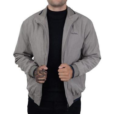 Imagem de Jaqueta Masculina Pierre Cardin Cáqui - 16212-Masculino