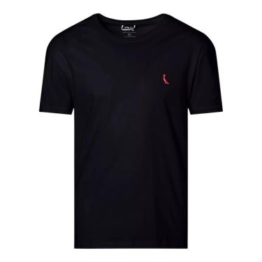 Imagem de Camiseta Reserva Brasa Pica Pau Bordado Masculino Preto-Masculino