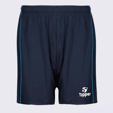 Imagem de Calção Topper Thunder Juvenil Masculino-Masculino