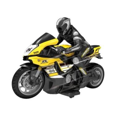 Imagem de Motocicleta RC Elétrica De Alta Velocidade 1:10, Modelo De Carro De Co