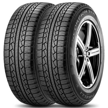 Imagem de Kit 2 Pneu Pirelli 265/50r20 107v Scorpion Str
