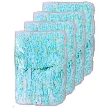 Imagem de kit 2 Fraldas geriatrica adulto segunda linha fralplus 100 unidades to