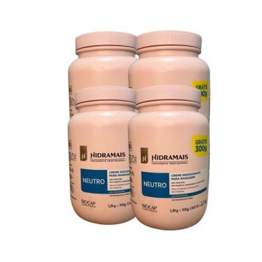 Imagem de 4 Creme Massagem Neutro - Hidratação Profunda e Suave! - HIDRAMAIS
