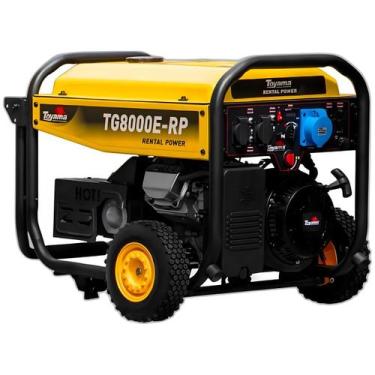 Imagem de Gerador Gasolina Toyama TG8000E-RP 7.5kW Bivolt Elétrico