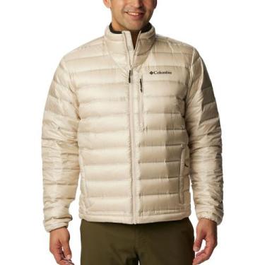 Imagem de Jaqueta Columbia Down Pebble Peak Bege Masculino, P