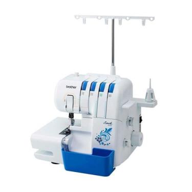 Imagem de Máquina de Costura Overlock Doméstica, 1300ppm, 02 agulhas, - BROTHER,