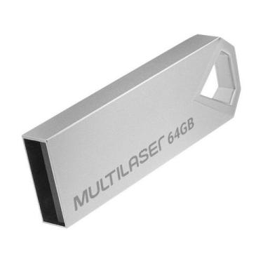 Imagem de Pen Drive 64GB Multilaser PD852 - USB 2.0