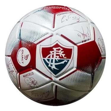 Imagem de Dualt 1567 bola campo fluminense assinaturas