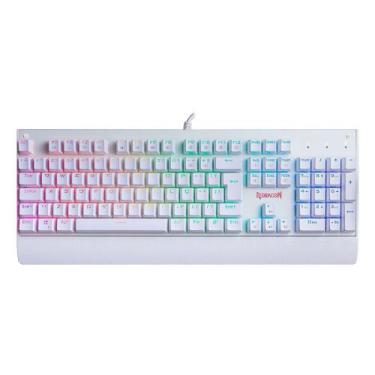Imagem de Teclado Mecânico Gamer Redragon Kala K557W, RGB, Switch Outemu MK2 Blu