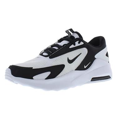 Imagem de Nike Tênis de ginástica feminino Air Max Bolt, branco e preto branco 01, 39, Branco, preto, branco, 39 BR