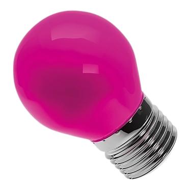 Imagem de Luminatti - Lâmpada Bolinha Led G45 6W Bivolt E27 - rosa