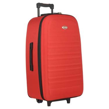 Imagem de MALA DE VIAGEM GRANDE ABU DHABI LX TRAVEL - Vermelho-Unissex