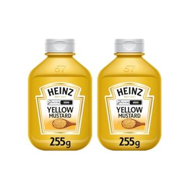 Imagem de Heinz Pack Mostarda Tradicional, 255G - 2 unidades
