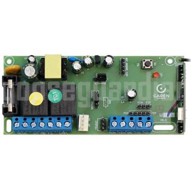 Imagem de Placa Central Universal Motor Portão Eletrônico Garen