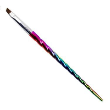 Imagem de Pincel chanfrado helen color 6 unicórnio - D&Z