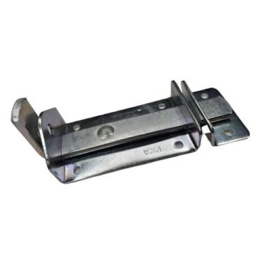 Imagem de TRINCO DE PORTA OU PORTÃO DE FERRO CHATO PARA CADEADO 12cm x 5cm INCA 