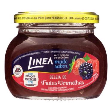 Imagem de Geleia de Frutas Vermelhas LINEA 230g