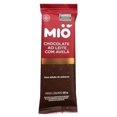 Imagem de Chocolate Mió ao Leite com Avelã Zero 20g