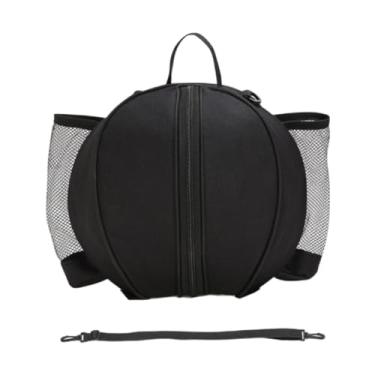 Imagem de Aymzbd Basquete de transportar bolsa esportiva mochila casual Vôlei bolsa de futebol de futebol para mochilas ao ar livre compras, Cinta única