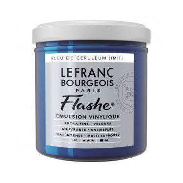 Imagem de Tinta Flashe 125ml S1 Cerulean Blue Hue - LEFRANC & BOURGEOIS