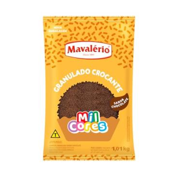Imagem de CROCANTE GRANULADO CHOCOLATE 1KG MAVALÉRIO