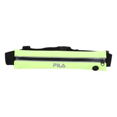 Imagem de Pochete Fila Performance Slim, Amarelo fluorescente, Único