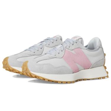 Imagem de New Balance Tênis feminino 327, Raincloud/Pink Taffy, 39