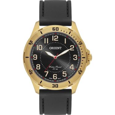 Imagem de Relógio Orient Masculino Ref: Mgsp0002 P2px Esportivo Dourado