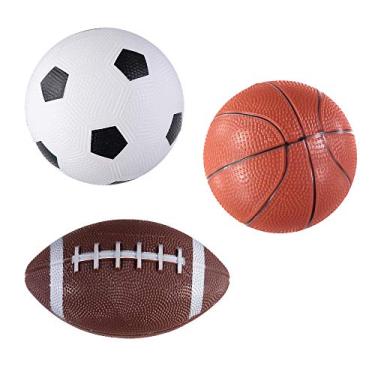 Imagem de Lollipop Pacote com 3 bolas esportivas de fácil aderência