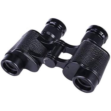 Imagem de HHHJQFAAT Binóculos para adultos, binóculos, telescópios, distância de medição portátil, 6 x 61 cm, telescópio de baixo nível de luz