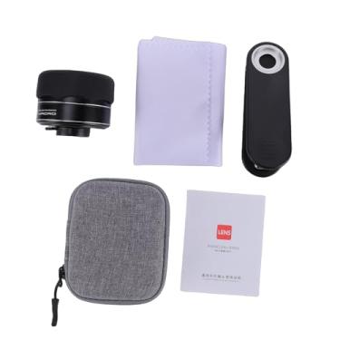 Imagem de Akozon Lente Macro de 135 Mm, Lente de Câmera de Telefone Universal Profissional Com Bolsa de Armazenamento para Fotografia e Vídeo Móvel