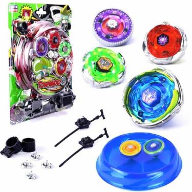 Imagem de Kit Beyblade com Arena para Crianças - Iba Commerce
